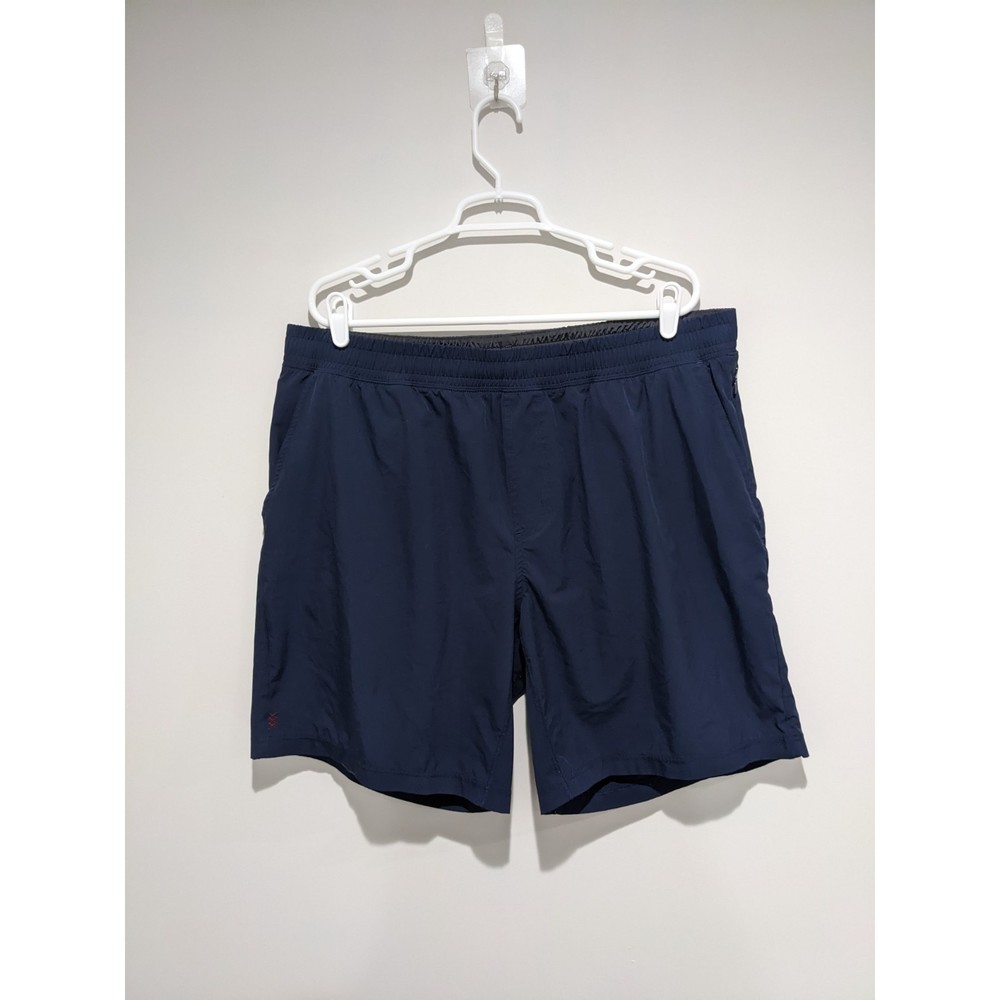 Rhone Navy Blue Mako Shorts Size XXL